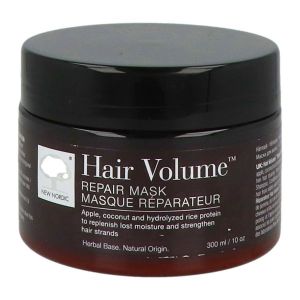 NEW NORDIC HAIR VOLUME MASQUE REPARATEUR CREME POT 300 ML 1
