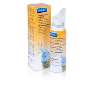 Alvita Spray Auriculaire Nettoyant Flacon 100 Ml 1