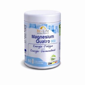 BioLife Magnésium Quatro 900 - 60 gélules