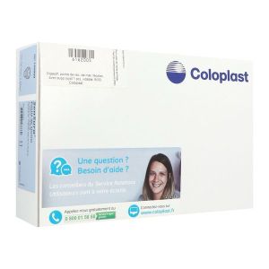 Sensura® - Boîte de 30 poches vidables opaques maxi (650 ml) avec filtre et clamp intégré - diamètre 10 à 76 mm Référence: 155809