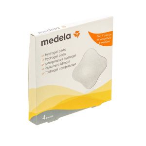 Medela Compresses Hydrogel Pour L'Allaitement 4