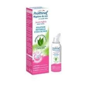 Prorhinel Hygiene Du Nez Aloe Vera Jeunes Enfants Liquide Flacon 100 Ml 1