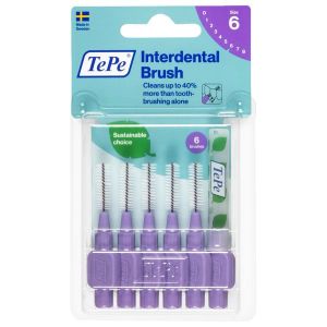Tepe Interdental Brush 1,1Mm Violet (Brossette Interdentaire) 6
