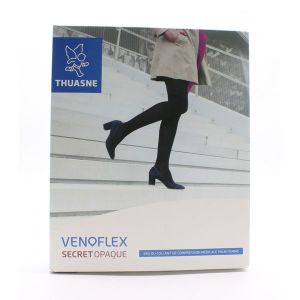 Venoflex Secret Opaque Classe 2 Collant Marine L1 1