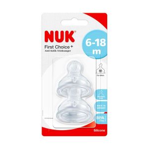 Nuk First Choice Tetine Silicone T2 Lait M 2