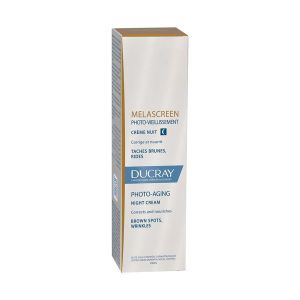 Ducray Melascreen Photo-Vieillissement Creme Nuit Tube 50 Ml 1