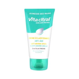 Vitacitral Soin Anti-Age Eclaircissant Anti-Taches Creme Tube 75 Ml 1
