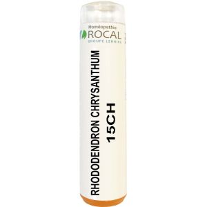 Rhododendron chrysanthum 15ch tube granules 4g rocal