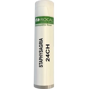 Staphysagria 24ch dose 1g rocal