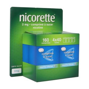 NICORETTE Comprimé à sucer 2 mg, boîte 160