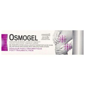 OSMOGEL Gel pour application locale, tube 90 g