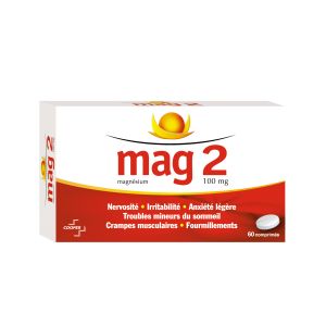 MAG 2 100 MG COMPRIME B/60