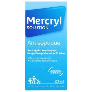 Mercryl Solution Pour Application Cutanee 1 Flacon(S) Polyethylene De 125 Ml