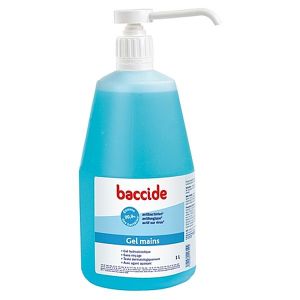 Baccide Gel Fl Pompe 1 L 1