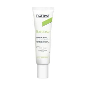 Noreva Exfoliac Soin Anti-Imperfections Teinte Dore Creme Tube 30 Ml 1