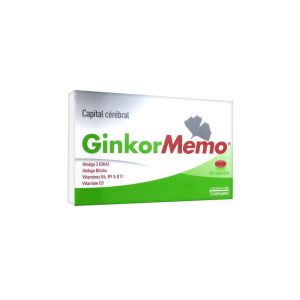 GINKOR MEMO BOITE DE 60 CAPSULES