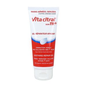 VITA CITRAL SOIN TR+ GEL REPARATEUR APAISANT Gel Très Réparateur (TR) pour les mains, tube 100 ml