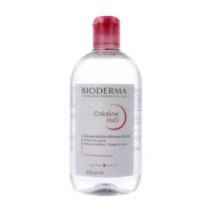 Crealine H2O Peau Sensible Nettoyant Sans Rincage Sol Fl 500 Ml 1