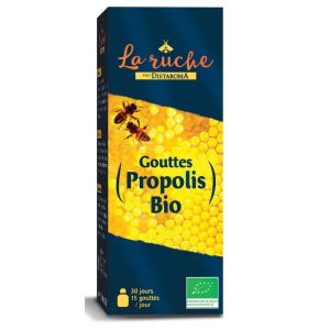 Dietaroma Gouttes propolis française BIO - 15 ml