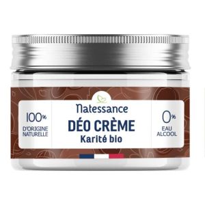 Natessance Déodorant crème karité BIO - 50 g