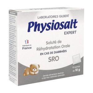 Physiosalt Sels De Rehydratation Pdr Sach 10 G 10