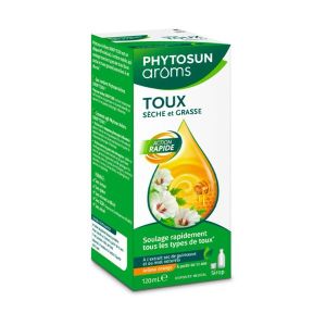 Phytosun Aroms Sirop Toux Seche Et Grasse 120Ml