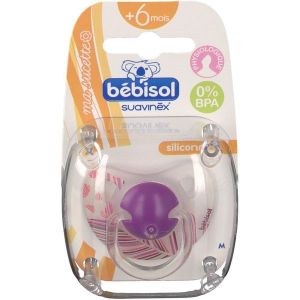 Bebisol Sucette Physiologique Silicone Hologramme T2 1