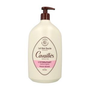 ROGE CAVAILLES L'HYDRATANT LAIT BAIN DOUCHE Lait bain douche, hydratant et régénérant, fl 1 l