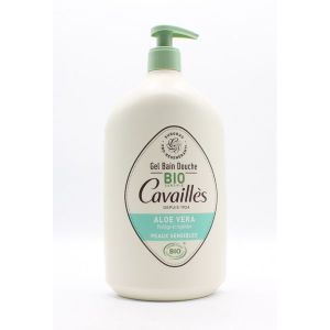 Roge Cavailles Gel Bain Douche Aloe Bio Flacon 1 L 1