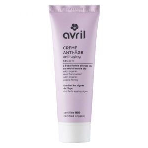 Avril Crème anti-âge BIO - tube 50 ml