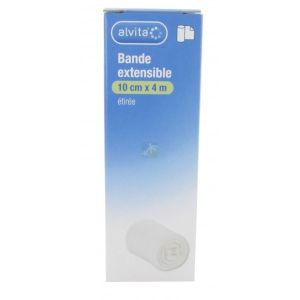 Alvita Bande Extensible 10Cm*4M 1