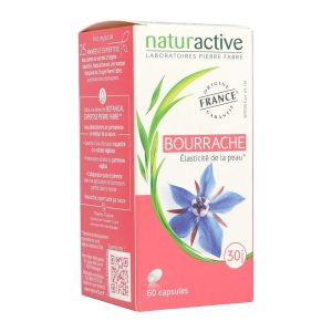 NATURACTIVE CAPSULE BOURRACHE Capsule, complément alimentaire à base de plante, bt 60