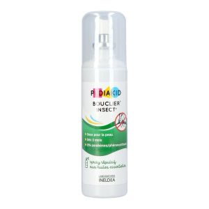 PEDIAKID BOUCLIER INSECT' SPRAY Spray répulsif antiinsecte à action préventive, spray 100 ml