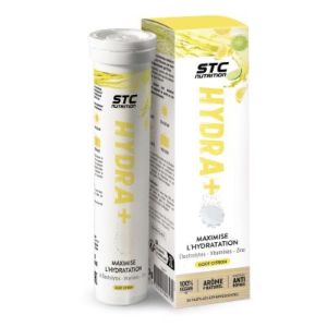 STC NUTRITION HYDRA PLUS CITRON PASTILLES EFFERV TUBE 20