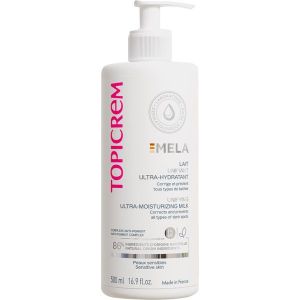 Topicrem Mela Lait Unifiant Uh Emulsion Fl Pomp 500 Ml 1