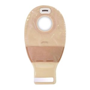 ESTEEM SYNERGY PLUS INVISICLOSE STANDARD POCHE OUVERTE Poche vidable, système 2 pièces, prédécoupée, opaque, diamètre 35 mm (ref. 416796), bt 10