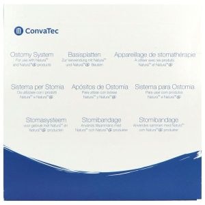 Natura Support Stomahesive Modelable Soufflet Basse Pression 70Mm 33-45 Mm 10