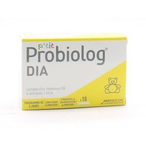 Probiolog Dia Enfant Nourrisson Poudre Sachet 10 G 10