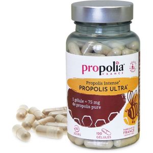 Propolia Propolis ultra - pot 120 gélules