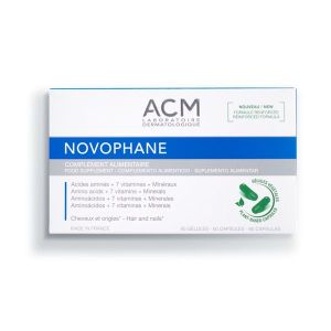 Novophane (Croissance Ongles Et Cheveux) Capsule 60