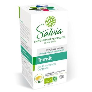 Salvia Dysbios'aroma BIO - 40 capsules