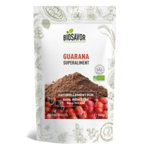Biosavor Guarana poudre BIO - 100 g