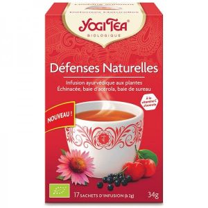 Yogi Tea - Thé défenses naturelles BIO - 17 infusettes