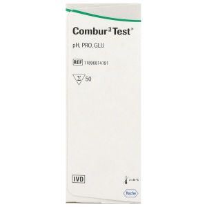 Combur 3 Test Urinaire Bandelette Bt 50