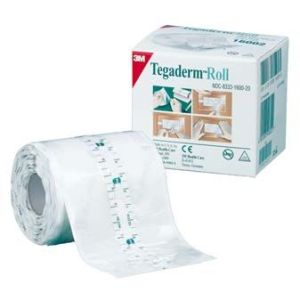 TEGADERM ROLL 1MCMX2M 4 ROLL