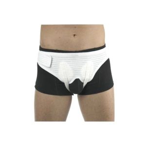 VELPEAU BANDAGE HERNIAIRE Bandage herniaire postopératoire double, taille 2, unité