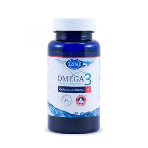 Lysi Omega 3 Capital cérébral+ - 60 gélules