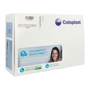 Sensura® - Boîte de 30 poches fermées opaques midi (340 ml) avec filtre - diamètre 35 mm Référence: 154549