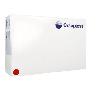 COLOPLAST DRAINAGE Poche de drainage vidangeable, système 1 pièce, à découper, stérile, mini, capacité 100 ml (ref. 2210), bt 10