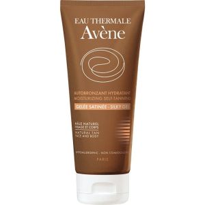 Avene Solaire Gelee Satinee Autobronzante Hydratante Tube 100 Ml 1